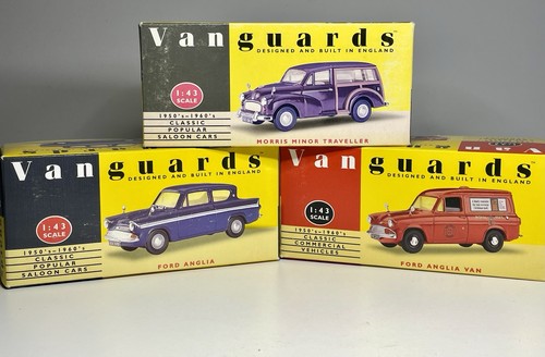Vanguards diecast cars - 1:43, cars-