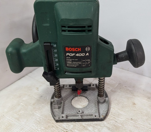 Bosch pof 400 plunge - bosch, a