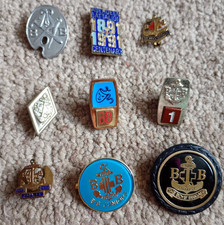 9x The Boys Brigade Pin Badges