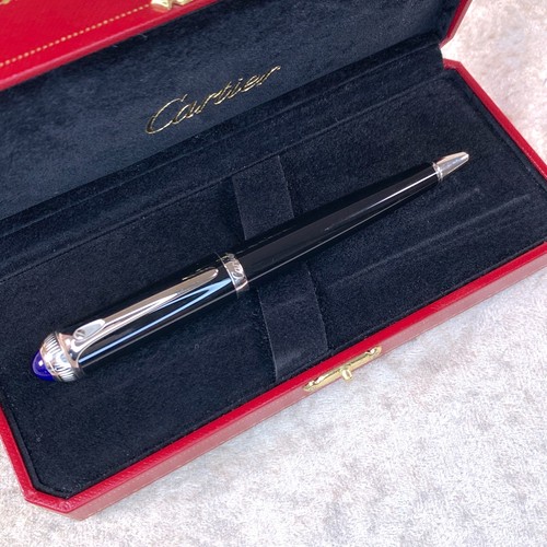 Cartier ballpoint pen - pen, roadster