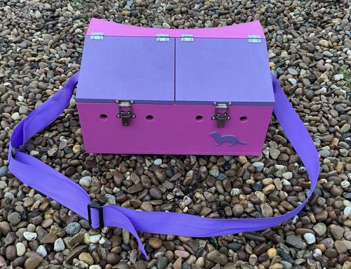 Double bow back painted - bow,