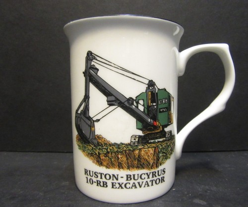Mug ruston bucyrus 10 - mug,