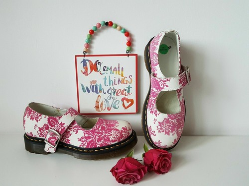 Doc martens mary jane shoes - dr,
