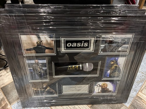 Oasis liam gallagher signed - liam,