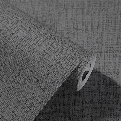 Plain grey textured - grey,