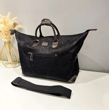 Bric's Life Carry-On Holdall Luxury Travel Italian Leather Holiday Bag RRP £319