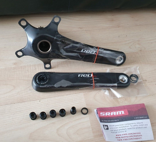 New sram red - sram, 172.5mm