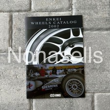 JDM Enkei Wheels Catalog 2002