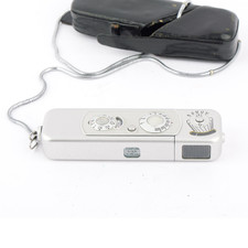 Minox B Chrome Complan 3.5/15mm w. Case NOTESTED