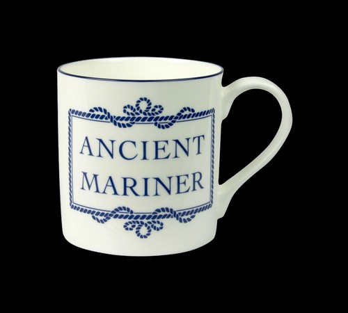 Ancient mariner bone china - ancient,