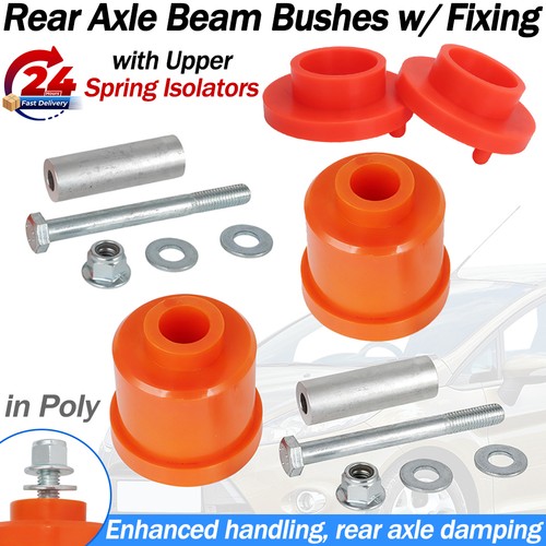 Rear axle beam - axle, upper