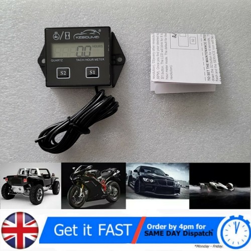 Motorcycle car gauge chainsaw - car,
