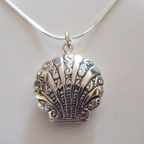 Sterling silver filigree - silver,
