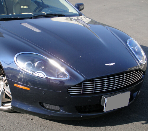 Chrome headlight trim - chrome,
