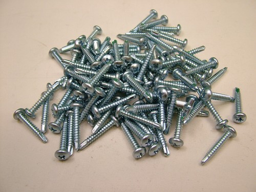 Self drilling tek tech window