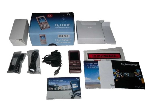 Sony ericsson k770i pink - ericsson,