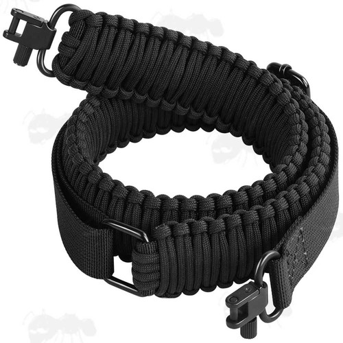 Paracord gun carry sling - paracord, with