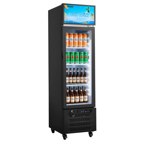 Vevor commercial merchandiser - vevor,