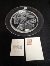 LALIQUE FRANCE  1975 Annual