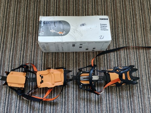 Climbing walking crampons - walking,