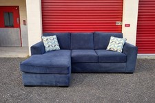 Blue ScS Corner Sofa - London