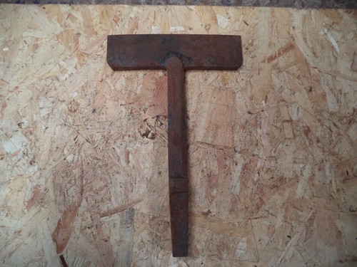 Blacksmith stake swage block - blacksmith,