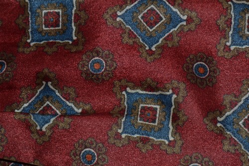 Vintage sammy cravat ascot - ascot, tie