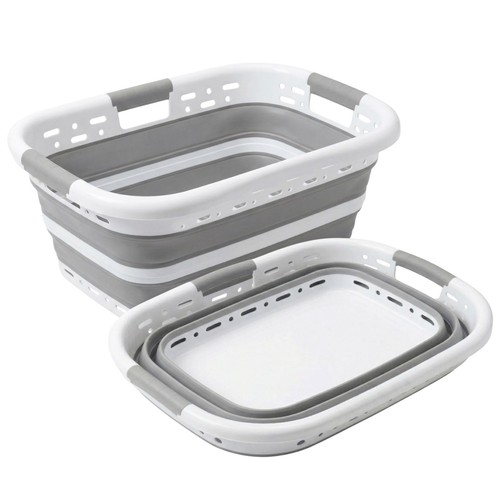 Large 68l collapsible laundry - collapsible,