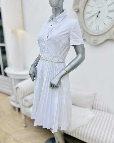 Karen millen white cotton - white,