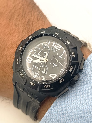 Swatch mister chrono - mister, suib400