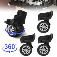 4Pcs Luggage Wheel Suitcase