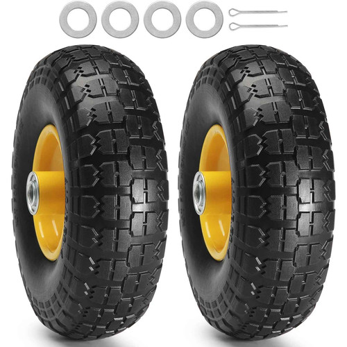 Flat free tires - flat-free,