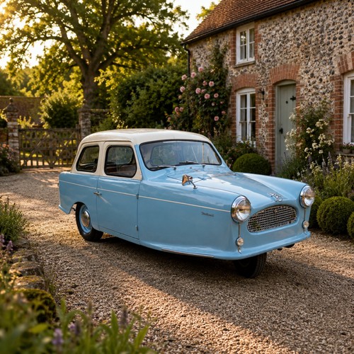 1962 reliant regal saloon - 1962,