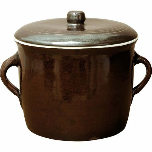 Stoneware crock pot - crock, with