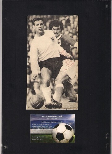 George best signed northern - george,