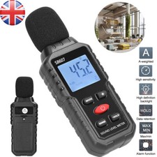 Digital Sound Noise Level Meter Decibel Meter 30-130dB Decibel Monitoring Device