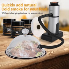 Smoking Gun BBQ Set Food