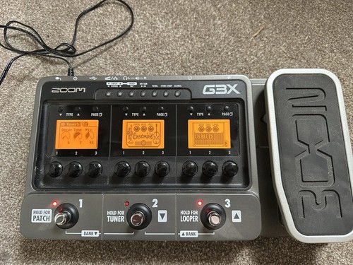 Zoom g3x guitar - zoom,
