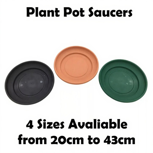 Plant pot saucer round strong - round,