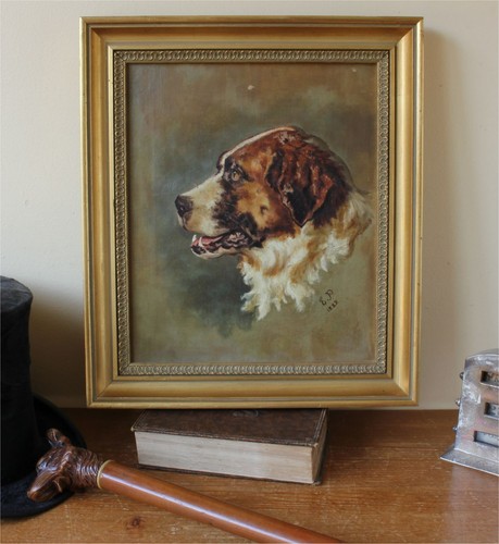 Antique bernard oil - st,