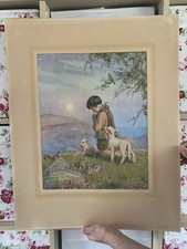 Vintage Art Print Margaret W