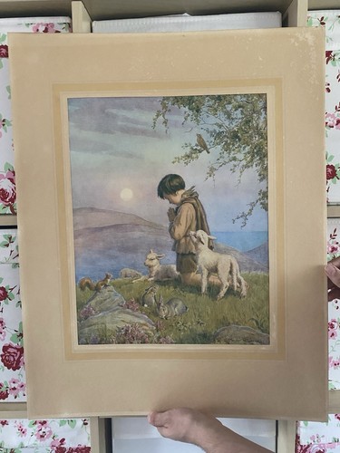 Vintage art print - art,