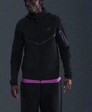 Nike Black Tech Men's Full-Zip