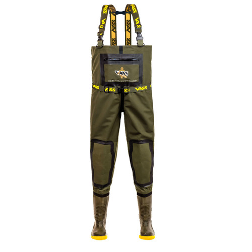 Vass breathable chest waders - breathable,