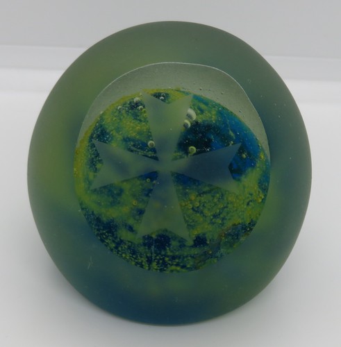 Maltese mdina green - mdina, glass