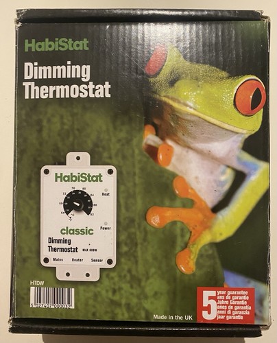 Habistat dimming thermostat - habistat,
