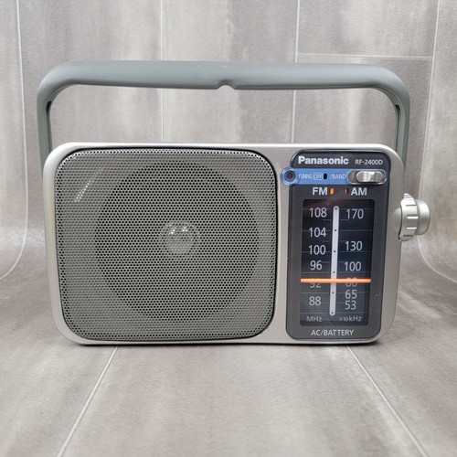 Panasonic 2400d portable - panasonic, rf-2400d