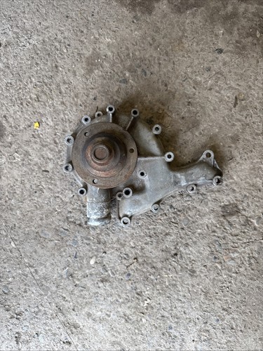 Range rover water pump - range, 3.5