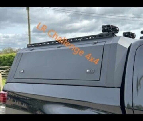 Heavy duty rear - canopy, hardtop