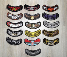 HARLEY DAVIDSON® - HOG Heat Seal Patch - 10 Versions